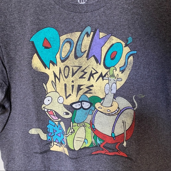 2/$30 || Rocko’s Modern Life Nickelodeon Tee - Picture 4 of 4